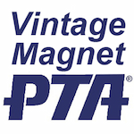 Vintage Magnet PTA