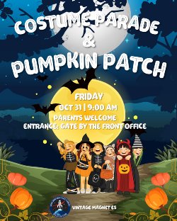 Pumpkin Patch and Costume parade
