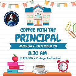 Coffee with Ms Dixon
