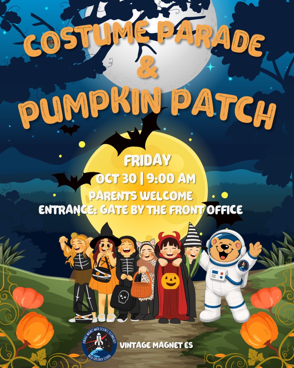 Costume Parade and Pumpkin Patch