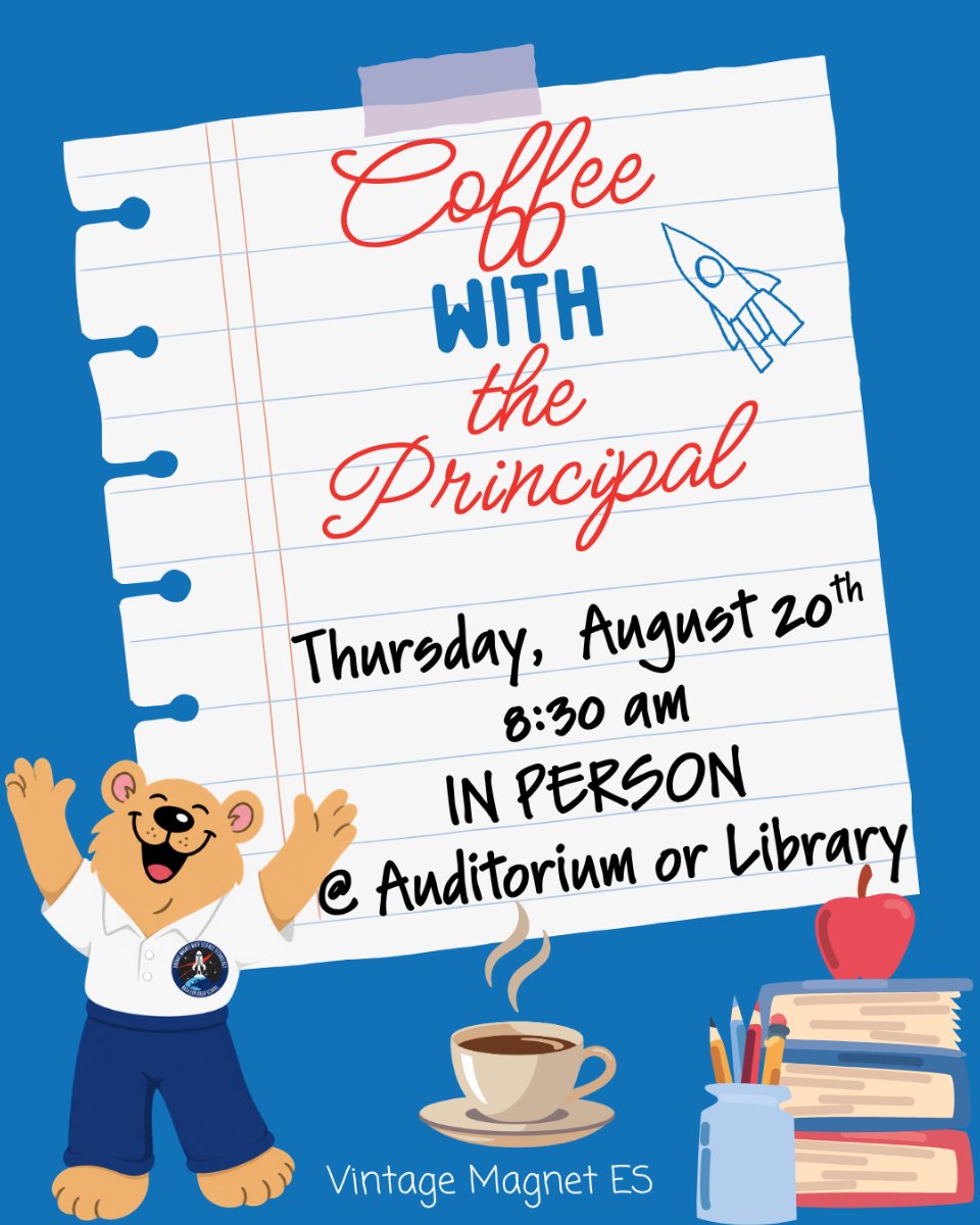 CoffeeWthePrincipal